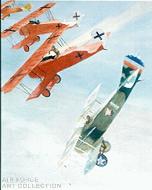 SPAD XIII VS FOKKER D VII